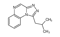 1-isobutyl-[1,2,4]triazolo[4,3-a]quinoxaline CAS:96473-80-2 manufacturer & supplier