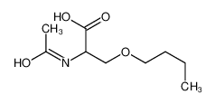 2-acetamido-3-butoxypropanoic acid CAS:96474-20-3 manufacturer & supplier