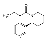 Piperidine, 1-(1-oxobutyl)-2-(3-pyridinyl)-, (S)- CAS:96474-34-9 manufacturer & supplier