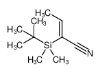 2-Butenenitrile, 2-[(1,1-dimethylethyl)dimethylsilyl]-, (Z)- CAS:96475-83-1 manufacturer & supplier