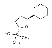 (2R*,5R*)-2-cyclohexyl-5-(1-hydroxy-1-methylethyl)-tetrahydrofuran CAS:96481-93-5 manufacturer & supplier