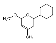 6-cyclohexyl-2-methoxy-4-methyl-5,6(2H)-dihydropyran CAS:96482-04-1 manufacturer & supplier