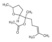 (2R*,5S*)-2-((1S*)-1-acetoxy-1,5-dimethylhex-4-en-1-yl)-5-methyltetrahydrofuran CAS:96482-16-5 manufacturer & supplier