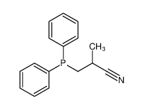 Propanenitrile, 3-(diphenylphosphino)-2-methyl- CAS:96483-00-0 manufacturer & supplier