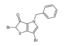 4-benzyl-2,6-dibromo-4H-thieno[3,2-b]pyrrol-3-ol CAS:96483-82-8 manufacturer & supplier