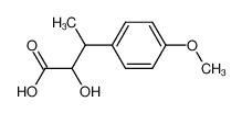 2-hydroxy-3-(4-methoxy-phenyl)-butyric acid CAS:96484-51-4 manufacturer & supplier