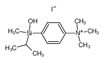 (+-)-p-(Methyl-isopropyl-hydroxy-silyl)-N,N,N-trimethylanilinium-iodid CAS:96485-41-5 manufacturer & supplier