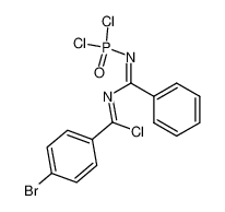 N-Dichlorphosphono-N'-(4-brom-α-chlor-benzyliden)-benzamidin CAS:96485-99-3 manufacturer & supplier