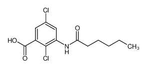 2.5-Dichlor-3-capronamidobenzoesaeure CAS:96487-10-4 manufacturer & supplier