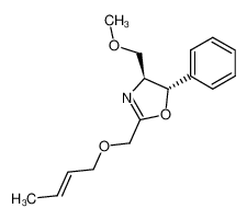 (4S,5S)-2-[((E)-But-2-enyl)oxymethyl]-4-methoxymethyl-5-phenyl-4,5-dihydro-oxazole CAS:96488-03-8 manufacturer & supplier