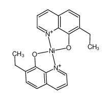 bis(7-ethyl-8-quinolinolato)nickel(II) CAS:96491-96-2 manufacturer & supplier