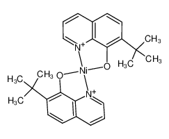 bis(7-tert-butyl-8-quinolinolato)nickel(II) CAS:96492-00-1 manufacturer & supplier