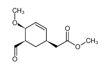 ((1R,4S,5R)-5-Formyl-4-methoxy-cyclohex-2-enyl)-acetic acid methyl ester CAS:96493-91-3 manufacturer & supplier