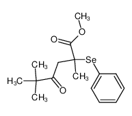 2,5,5-Trimethyl-4-oxo-2-phenylselenylhexansaeure-methylester CAS:96494-04-1 manufacturer & supplier