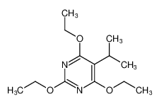 Pyrimidine, 2,4,6-triethoxy-5-(1-methylethyl)- CAS:96494-22-3 manufacturer & supplier