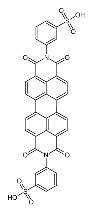 3,3'-(1,3,8,10-tetraoxo-1,3,8,10-tetrahydroanthra[2,1,9-def:6,5,10-d'e'f']diisoquinoline-2,9-diyl)dibenzenesulfonic acid CAS:96497-81-3 manufacturer & supplier