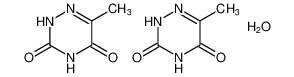 1,2,4-Triazine-3,5(2H,4H)-dione, 6-methyl-, hydrate (2:1) CAS:96498-20-3 manufacturer & supplier