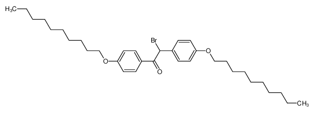 2-Bromo-1,2-bis-(4-decyloxy-phenyl)-ethanone CAS:96498-42-9 manufacturer & supplier