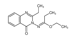 N-(2-Ethyl-4-oxo-4H-quinazolin-3-yl)-propionimidic acid ethyl ester CAS:96498-87-2 manufacturer & supplier