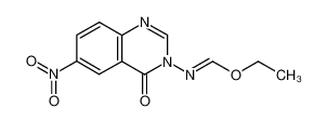 N-(6-Nitro-4-oxo-4H-quinazolin-3-yl)-formimidic acid ethyl ester CAS:96499-10-4 manufacturer & supplier