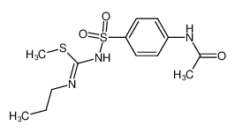 1-(p-Acetamino-benzolsulfonyl)-2-methyl-3-propyl-thiopseudoharnstoff CAS:965-98-0 manufacturer & supplier