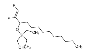 [1-((Z)-1,2-Difluoro-vinyl)-undecyloxy]-triethyl-silane CAS:96502-99-7 manufacturer & supplier