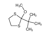 2-tert-butyl-2-methoxy-1,3-dithiolane CAS:96503-41-2 manufacturer & supplier