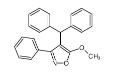 4-benzhydryl-5-methoxy-3-phenyl-isoxazole CAS:96505-06-5 manufacturer & supplier