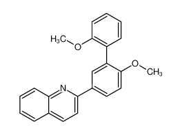 2-(6,2'-dimethoxy-biphenyl-3-yl)-quinoline CAS:96505-11-2 manufacturer & supplier