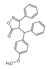 4-(4-methoxy-benzhydryl)-3-phenyl-2H-isoxazol-5-one CAS:96505-18-9 manufacturer & supplier