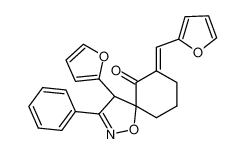 4-furan-2-yl-7-furfurylidene-3-phenyl-1-oxa-2-aza-spiro[4.5]dec-2-en-6-one CAS:96505-25-8 manufacturer & supplier