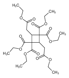 2,4-bis-ethoxycarbonylmethyl-cyclobutane-1,1,3,3-tetracarboxylic acid tetraethyl ester CAS:96505-76-9 manufacturer & supplier