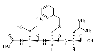 Ac-Ile-Cys(Bzl)-Leu CAS:96505-98-5 manufacturer & supplier