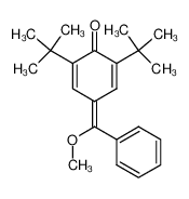 2,6-Di-tert.-butyl-benzochinon-(1,4)-4-(methoxy-phenyl-methid) CAS:96506-48-8 manufacturer & supplier