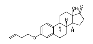 (8R,9S,13S,14S)-3-(but-3-enyloxy)-13-methyl-7,8,9,11,12,13,15,16-octahydro-6H-cyclopenta[a]phenanthren-17(14H)-one CAS:96506-50-2 manufacturer & supplier