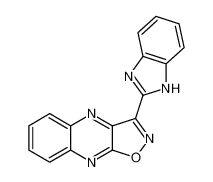 3-(Benzimidazol-2-yl)isoxazolo(4,5-b)quinoxaline CAS:96511-89-6 manufacturer & supplier