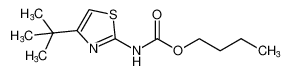 Carbamic acid, [4-(1,1-dimethylethyl)-2-thiazolyl]-, butyl ester CAS:96512-28-6 manufacturer & supplier