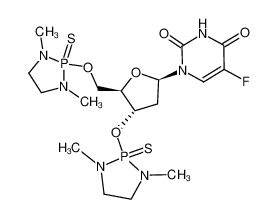 2'-deoxy-5-fluoro-3',5'-bis-O-(1,3-dimethyl-2-thioxo-1,3-diaza-2-phosphacyclopentan-2-yl)uridine CAS:96513-55-2 manufacturer & supplier