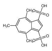 1,3-Azulenedisulfonic acid, 4,6,8-trimethyl- CAS:96519-33-4 manufacturer & supplier