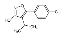 5-(4-Chlorophenyl)-3-hydroxy-4-isopropylisoxazole CAS:96520-55-7 manufacturer & supplier