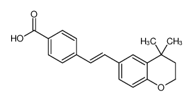 (E)-4-(2-(4,4-dimethylchroman-6-yl)vinyl)benzoic acid CAS:96524-36-6 manufacturer & supplier