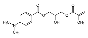 2-hydroxy-3-(methacryloyloxy)propyl 4-(dimethylamino)benzoate CAS:96527-40-1 manufacturer & supplier