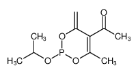 1-(2-isopropoxy-6-methyl-4-methylene-4H-1,3,2-dioxaphosphinin-5-yl)ethan-1-one CAS:96529-98-5 manufacturer & supplier