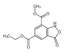 5-ethoxycarbonyl-7-methoxycarbonyl-2,1-benzisoxazolin-3-one CAS:96530-58-4 manufacturer & supplier