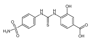 N-(4-Sulfamoyl-phenyl)-N'-(2-hydroxy-4-carboxy-phenyl)-thioharnstoff CAS:96533-38-9 manufacturer & supplier