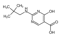 2-(2,2-dimethyl-propylamino)-6-oxo-1,6-dihydro-pyrimidine-5-carboxylic acid CAS:96533-77-6 manufacturer & supplier