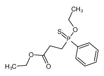 3-(Ethoxy-phenyl-phosphinothioyl)-propionic acid ethyl ester CAS:96534-09-7 manufacturer & supplier