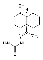 10β-Acetyl-trans-1α-decalol-semicarbazon CAS:96535-90-9 manufacturer & supplier