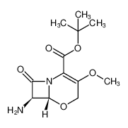 tert-butyl (6R,7R)-7-amino-3-methoxy-8-oxo-5-oxa-1-azabicyclo[4.2.0]oct-2-ene-2-carboxylate CAS:96537-46-1 manufacturer & supplier