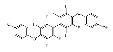 4-{2,3,5,6-tetrafluoro-4-[2,3,5,6-tetrafluoro-4-(4-hydroxyphenoxy)phenyl]phenoxy}phenol CAS:96537-87-0 manufacturer & supplier